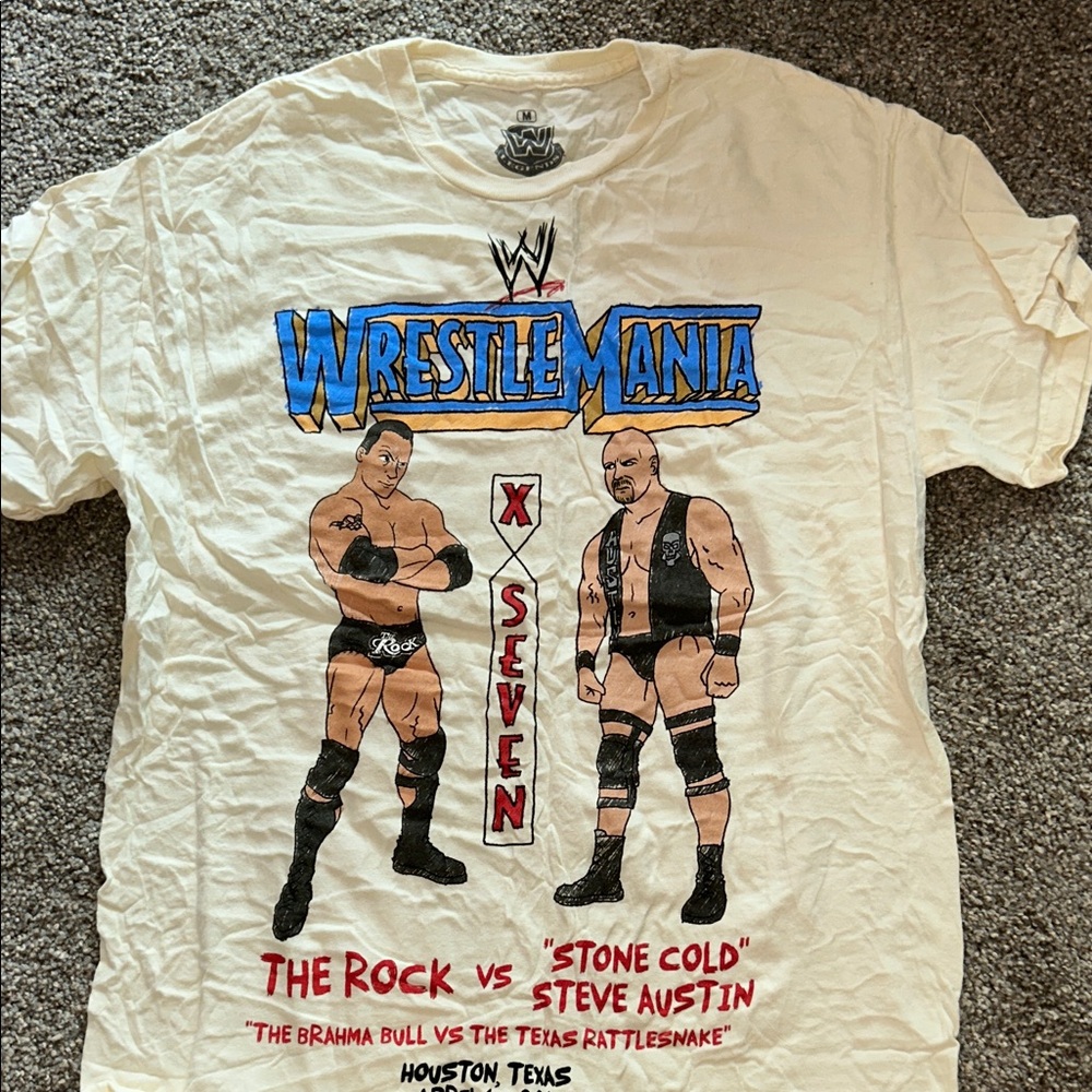 WrestleMania X-Seven Graphic T-Shirt